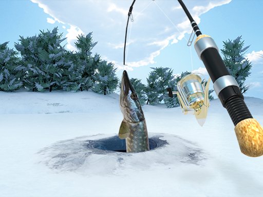 A look at ice fishing online game