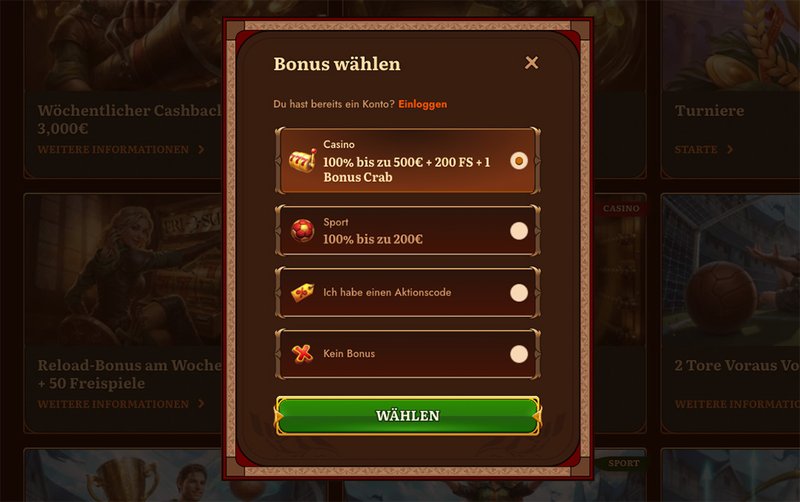 Wildrobin Casino: Ein Überblick über das beliebte Online Casino in Deutschland - overview